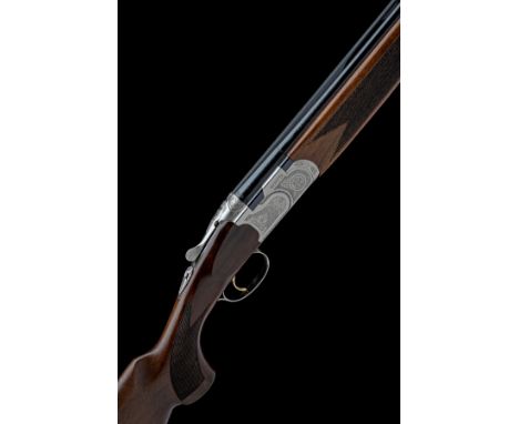 P. BERETTA A 20-BORE 'MOD. S686 SILVER PIGEON I' SINGLE-TRIGGER OVER AND UNDER EJECTOR, serial no. V49863S, for 2013, 28in. h