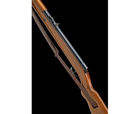 AN EXTREMELY RARE .177 DIANA MODEL 30 'MILITARY' UNDER-LEVER AIR-RIFLE, no visible serial number, produced in small numbers b