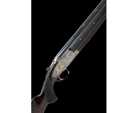 FABRIQUE NATIONALE A CAPECE-ENGRAVED CUSTOM 12-BORE SINGLE-TRIGGER SIDEPLATED OVER AND UNDER EJECTOR, serial no. 17250 73, fo