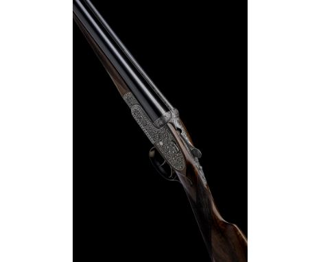 AYA A 20-BORE 'NO.1 'C' MODEL' HAND-DETACHABLE SIDELOCK EJECTOR, serial no. 505572, for 1977, 26in. nitro chopperlump barrels