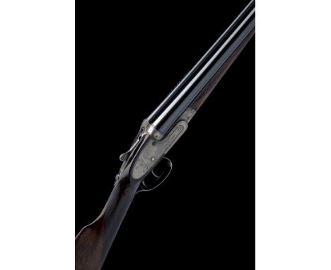 HENRY ATKIN LTD. A LIGHTWEIGHT 12-BORE SELF-OPENING SIDELOCK EJECTOR, serial no. 3540, circa 1948, 28in. nitro reproved chopp