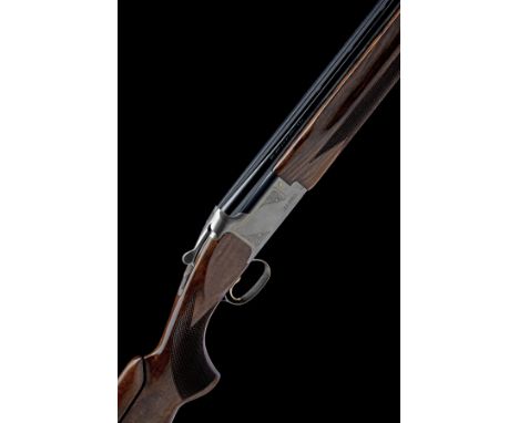 BROWNING S.A. A LIGHTLY-USED 12-BORE 'XS PRO' SINGLE-TRIGGER OVER AND UNDER EJECTOR, serial no. 54054ZN, dated 2018, 30in. hi