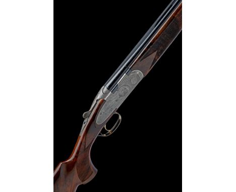 P. BERETTA A 20-BORE '687EELL DIAMOND PIGEON' SIDEPLATED SINGLE-TRIGGER OVER AND UNDER EJECTOR, serial no. P94428B, for 2004,