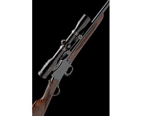 S.W. SILVER &amp; CO. A .17 (MACH 2) 'THE TRANSVAAL' TAKE-DOWN MARTINI-ACTION SINGLE-SHOT RIFLE, serial no. 1944, for 2009 an