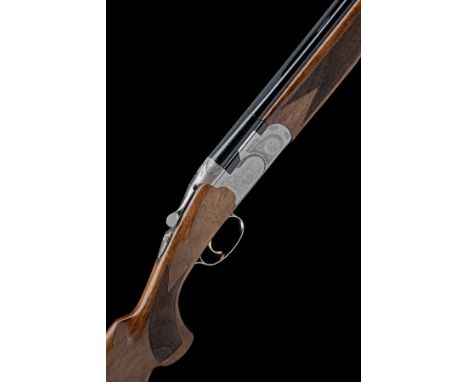 BERETTA A 20-BORE '686 SILVER PIGEON I' SINGLE-TRIGGER OVER AND UNDER EJECTOR, serial no. Z77803S, dated 2015, 32in. nitro ba