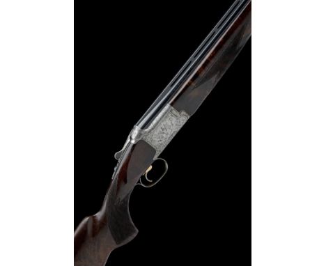BROWNING ARMS COMPANY A 12-BORE 'B325 GRADE V' SINGLE-TRIGGER OVER AND UNDER EJECTOR, serial no. 56072NZ, for 1991, 28in. nit
