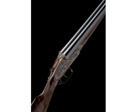 HENRY ATKIN - A 12-BORE SIDELOCK EJECTOR, serial no. 602, circa 1898, 29in. replacement nitro chopperlump barrels (in 2009), 