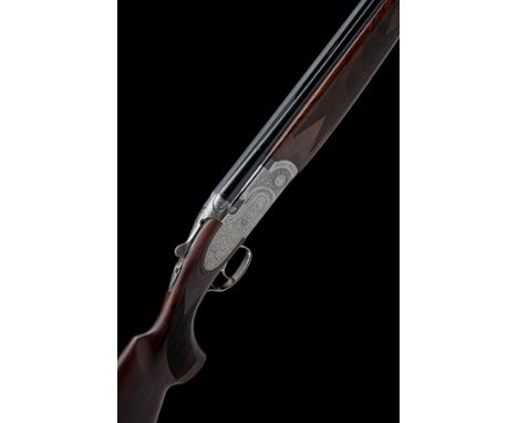 P. BERETTA A 12-BORE 'S 687 EELL DIAMOND PIGEON' SINGLE-TRIGGER SIDEPLATED OVER AND UNDER EJECTOR, serial no. N37593S, for 20