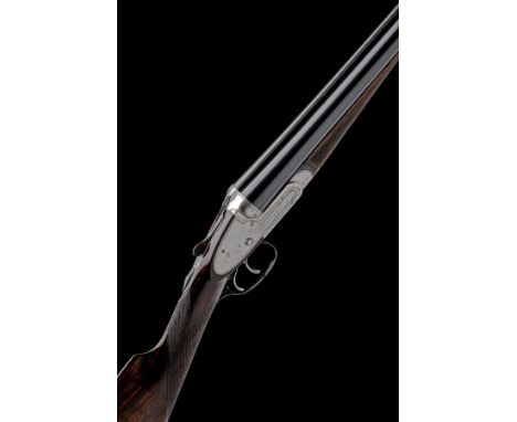 J. WOODWARD & SONS A 12-BORE 'THE AUTOMATIC' SIDELOCK EJECTOR, serial no. 4956, for 1895, 29in. black powder only chopperlump