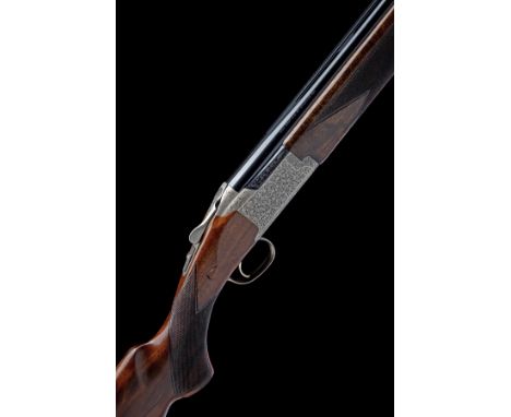 BROWNING S.A. A 12-BORE 'B725 HUNTER G5' SINGLE-TRIGGER OVER AND UNDER EJECTOR, serial no. 59871ZX, dated 2013, 30in. high pe