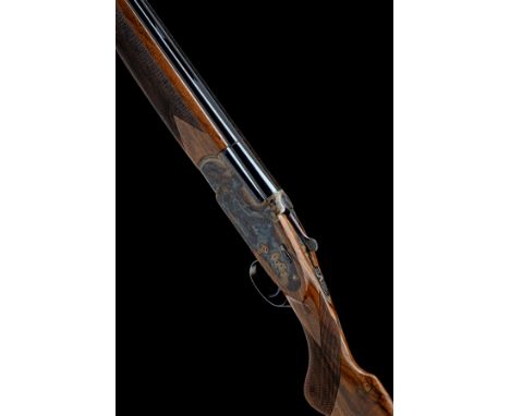 JENSON A LIGHTLY-USED 20-BORE SINGLE-TRIGGER OVER AND UNDER HAND-DETACHABLE SIDELOCK EJECTOR, serial no. 0713, circa 2011, 28