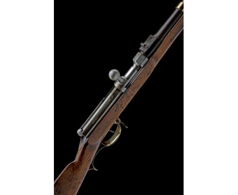 A 15.4mm DREYSE M41 NEEDLEFIRE BOLT-ACTION SERVICE RIFLE SIGNED SPANDAU, serial no. 5938, dated for 1858 with 1859 modificati