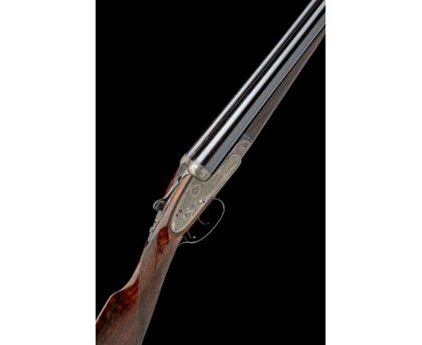 HOLLAND & HOLLAND AN UNUSUAL 12-BORE 'ROYAL MODEL' SELF-OPENING SIDELOCK EJECTOR, serial no. 33507, with additional stock, fo