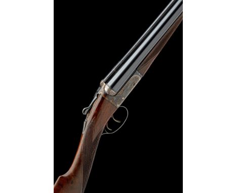 WEBLEY &amp; SCOTT FOR GALLYON &amp; SONS LTD. A 12-BORE (CROSSOVER) BOXLOCK EJECTOR, serial no. 137853, for 1951, 28in. nitr