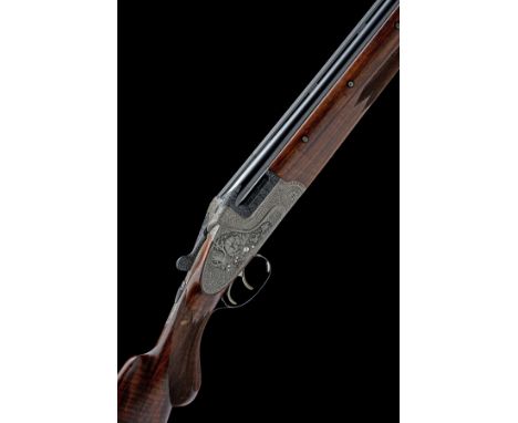 GEBR. MERKEL FOR WAFFEN GLASER A 12-BORE 'MOD. 303 ET' DOUBLE-TRIGGER OVER AND UNDER HAND-DETACHABLE SIDELOCK EJECTOR, serial