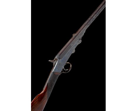 A .360 (No.5) / .380 (LONG) SINGLE-SHOT TRANTER'S PATENT ROOK &amp; RABBIT RIFLE SIGNED W.B. BARRATT, BURTON ON TRENT, serial