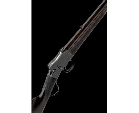 E.M. REILLY &amp; CO. A .380 (C/F LONG-RIFLE) MARTINI-PATENT ROOK &amp; RABBIT RIFLE, serial no. 11323, circa 1900, 26 1/2in.