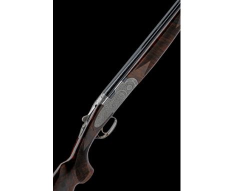P. BERETTA A 28-BORE 'S 687EELL DIAMOND PIGEON' SIDEPLATED SINGLE-TRIGGER OVER AND UNDER EJECTOR, serial no. N18392S, for 200