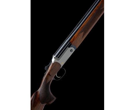 BLASER A 12-BORE 'F3' SINGLE-TRIGGER OVER AND UNDER EJECTOR, serial no. F/002812, dated 2005, 30in. high performance steel pr