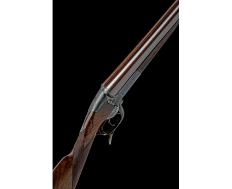 GEORGE GIBBS A 12-BORE GIBBS &amp; PITT 1873 PATENT PUSH-FORWARD UNDERLEVER LEVER-COCKING TRIGGERPLATE-ACTION NON-EJECTOR, se