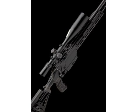 STEYR MANNLICHER A .308 WIN. 'MODEL SSG 08' BOLT-MAGAZINE SNIPER RIFLE, serial no. 3007629, for 2009, 23 3/4in. unsighted flu