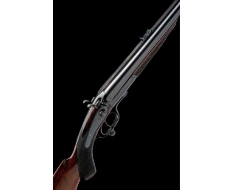 R.B. RODDA &amp; CO., CALCUTTA A CASED .500 (3in. EX.) DOUBLE-BARRELLED UNDER-LEVER HAMMER EXPRESS RIFLE, serial no. 18466, c