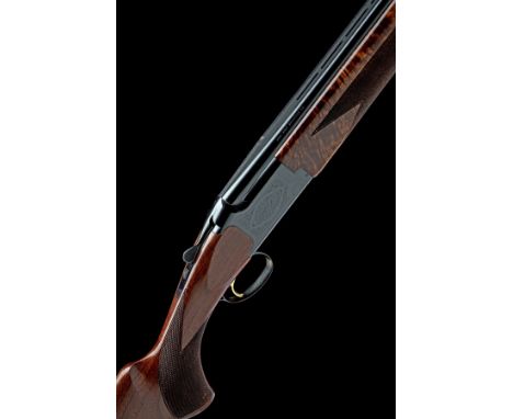BROWNING S.A. A 16-BORE 'B525 SHADOW' SINGLE-TRIGGER OVER AND UNDER EJECTOR, serial no. 6464ZN, for 2019, 30in. high performa