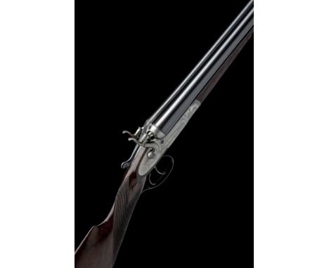 JOSEPH LANG &amp; SONS A 20-BORE TOPLEVER HAMMERGUN, serial no. 5802, circa 1878, 28in. nitro reproved replacement barrels, r