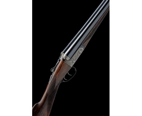 W. &amp; C. SCOTT A 12-BORE 'THE KINMOUNT' BOXLOCK EJECTOR, serial no. 146978, dated 1985, 28in. nitro barrels, the tubes eng