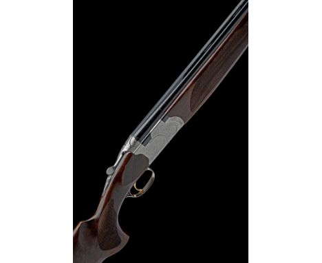 P. BERETTA A 12-BORE '687 SILVER PIGEON III' SINGLE-TRIGGER OVER AND UNDER EJECTOR, serial no. U88573B, dated 2006, 30in. nit