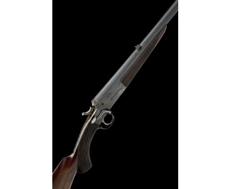 HOLLAND &amp; HOLLAND A .295 (SEMI-SMOOTH) SINGLE-BARRELLED SIDELEVER ROOK &amp; RABBIT RIFLE, serial no. 18380, circa 1900, 