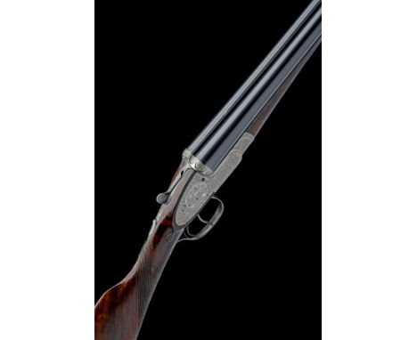 W. J. JEFFERY &amp; CO. A 12-BORE SIDELOCK EJECTOR, serial no. 15001, circa 1905, 28in. nitro barrels, the rib engraved 'W. J