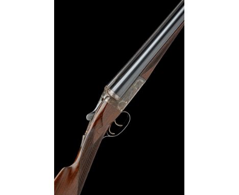 CHURCHILL (GUNMAKERS) LTD. A 12-BORE 'THE REGAL' BOXLOCK EJECTOR, serial no. 8433, for 1968, 25in. nitro barrels with file-cu