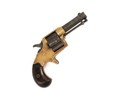 COLT, USA A .41 (RIMFIRE) COLT 'CLOVERLEAF' HOUSE REVOLVER, serial no. 3191, for the end of 1871, with round blued 2 7/8in. b