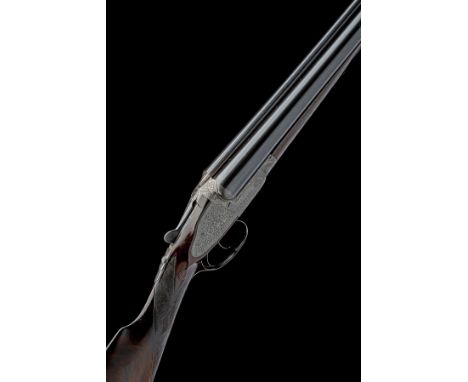 JNO. RIGBY &amp; CO. A 12-BORE RIGBY &amp; BISSELL 1879 PATENT SIDELOCK EJECTOR, serial no. 16324, for 1894, 30in. nitro repr