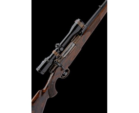 KURT PRITZ (BUCHSENMACHERMEISTER) A 6.5X57 BOLT-MAGAZINE SPORTING RIFLE, serial no. PKF1 / 790, for 1988, PKF1 on barrel only