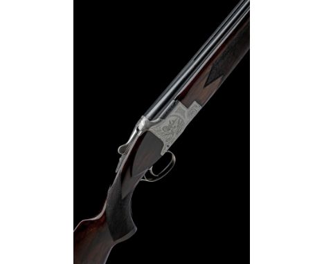 FABRIQUE NATIONALE A MARECHAL-ENGRAVED 12-BORE 'B2' SINGLE-TRIGGER OVER AND UNDER EJECTOR, serial no. 23023 S74, dated 1974, 