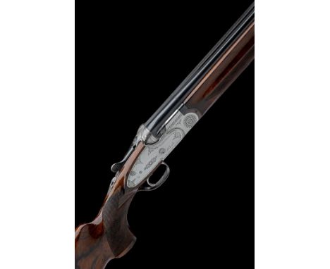 P. BERETTA A 12-BORE 'SO4 SPORTING' SINGLE-TRIGGER OVER AND UNDER SIDELOCK EJECTOR, serial no. C05731B, for 1979, 28in. nitro