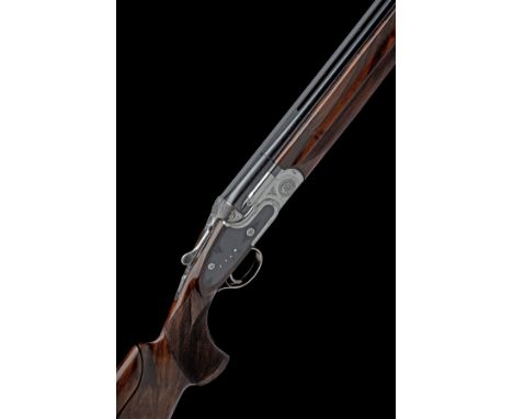 BERETTA A 12-BORE 'SO5' SINGLE-TRIGGER OVER AND UNDER SIDELOCK EJECTOR, serial no. C15659B, dated 2004, 32in. nitro barrels (