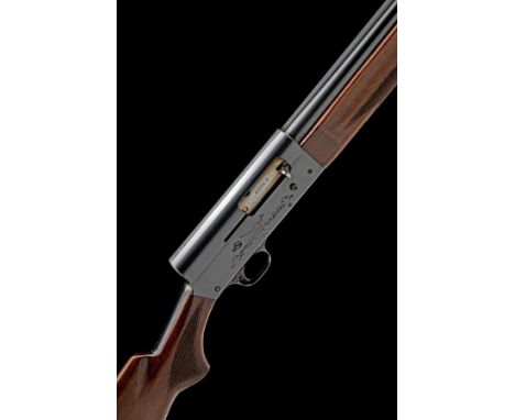 REMINGTON AN F.A.C. 12-BORE 'MODEL 11' SEMI-AUTO SHOTGUN, serial no. 420252, for early 1939, 30in. nitro reproved barrel with