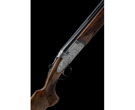P. BERETTA A 12-BORE 'S687 EELL DIAMOND PIGEON' SINGLE-TRIGGER SIDEPLATED OVER AND UNDER EJECTOR, serial no. M25380B, dated 1