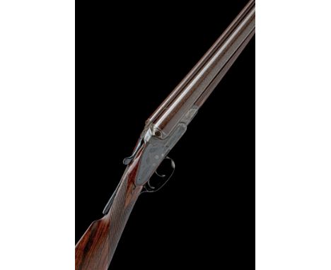 E. ANSON &amp; CO. A SCARCE 12-BORE VARIANT 1893 PATENT SIDELOCK NON-EJECTOR, serial no. 11992, circa 1895, 29 1/8in. nitro r