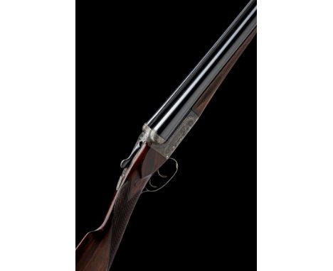 CHURCHILL A 12-BORE 'CROWN' BOXLOCK EJECTOR, serial no. 8143, dated 1964, 28in. nitro barrels with matt Churchill-rib, tubes 