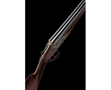 WILLIAM EVANS LTD. A 12-BORE BOXLOCK EJECTOR, serial no. 18488, for 1965, 26in. nitro barrels, the rib engraved 'Wm. EVANS LT