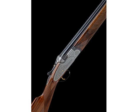 P. BERETTA A 12-BORE 'SO3' SINGLE-TRIGGER OVER AND UNDER SIDELOCK EJECTOR, serial no. C06560B, dated 1980, 28in. nitro barrel