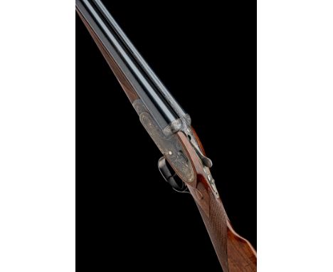 AYA A 12-BORE 'NO.2 MODEL' HAND-DETACHABLE SIDELOCK EJECTOR, serial no. 16-03-473-06, for 2006, 28in. nitro chopperlump barre