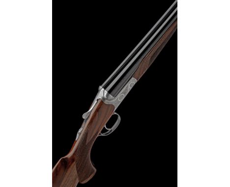P. BERETTA A 12-BORE (3IN.) 'MOD. 486 PARALLELO' SINGLE-TRIGGER ROUNDED-BAR TRIGGERPLATE-ACTION EJECTOR, serial no. DB03689A,