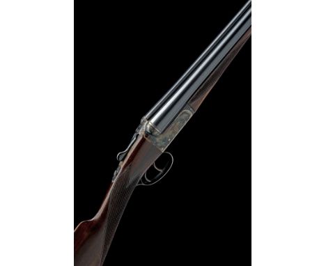 WEBLEY &amp; SCOTT A 16-BORE 'MODEL 700' BOXLOCK EJECTOR, serial no. 135868, for 1963, 26in. nitro barrels, the tubes engrave