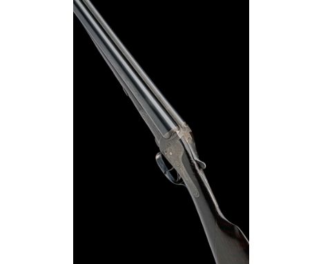 FREDc. T. BAKER A 12-BORE NEEDHAM 1874 PATENT HAMMERLESS SIDELOCK EJECTOR, serial no. 6762, with cocking-tool and game counte