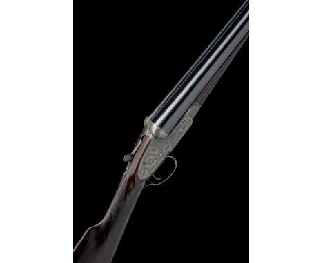 BOSS &amp; CO. A 12-BORE SINGLE-TRIGGER EASY-OPENING SIDELOCK EJECTOR, serial no. 4563, for 1897, 30in. replacement nitro cho